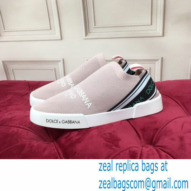 Dolce & Gabbana Slip On Sneakers with Logo 06 2021